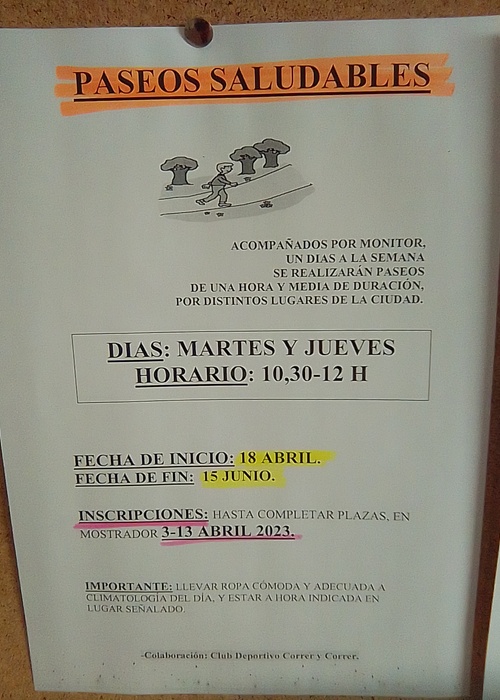 Actividades - Red de Centros de Mayores de Castilla-La Mancha