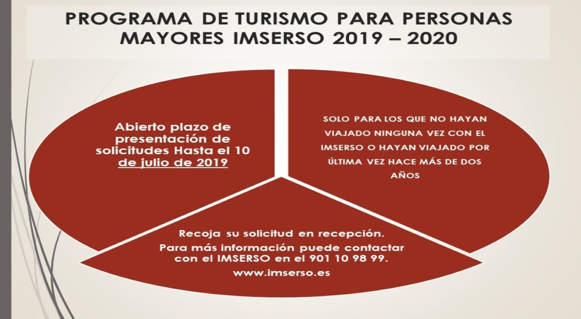 Abierto El Plazo Para Participar En El Programa De Turismo Social Del Imserso Red De Centros 5506