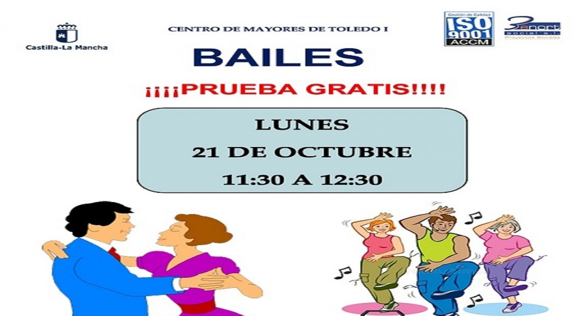 PRUEBA DE BAILE