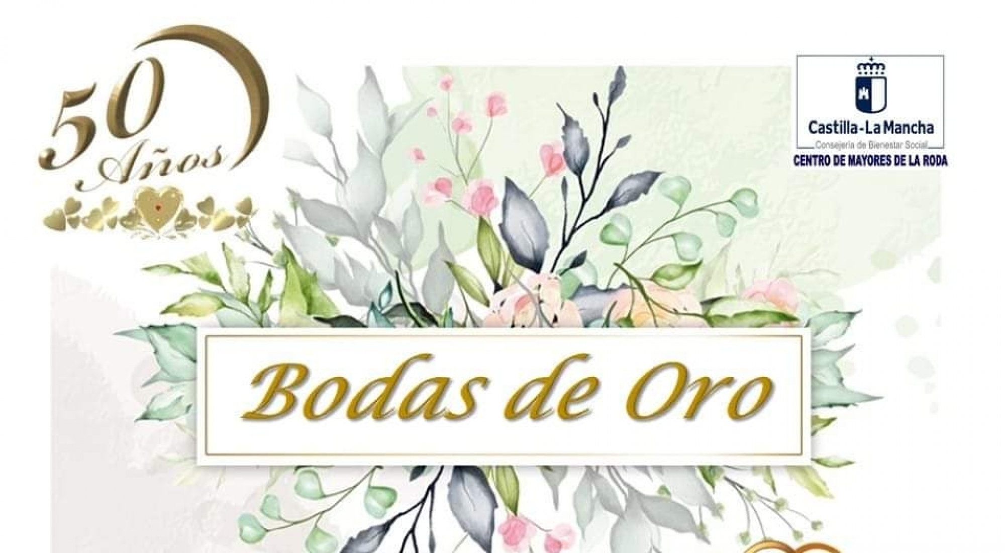 Bodas de Oro 2021 - Red de Centros de Mayores de Castilla-La Mancha