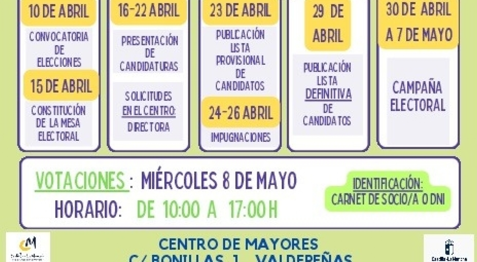 CALENDARIO ELECTORAL