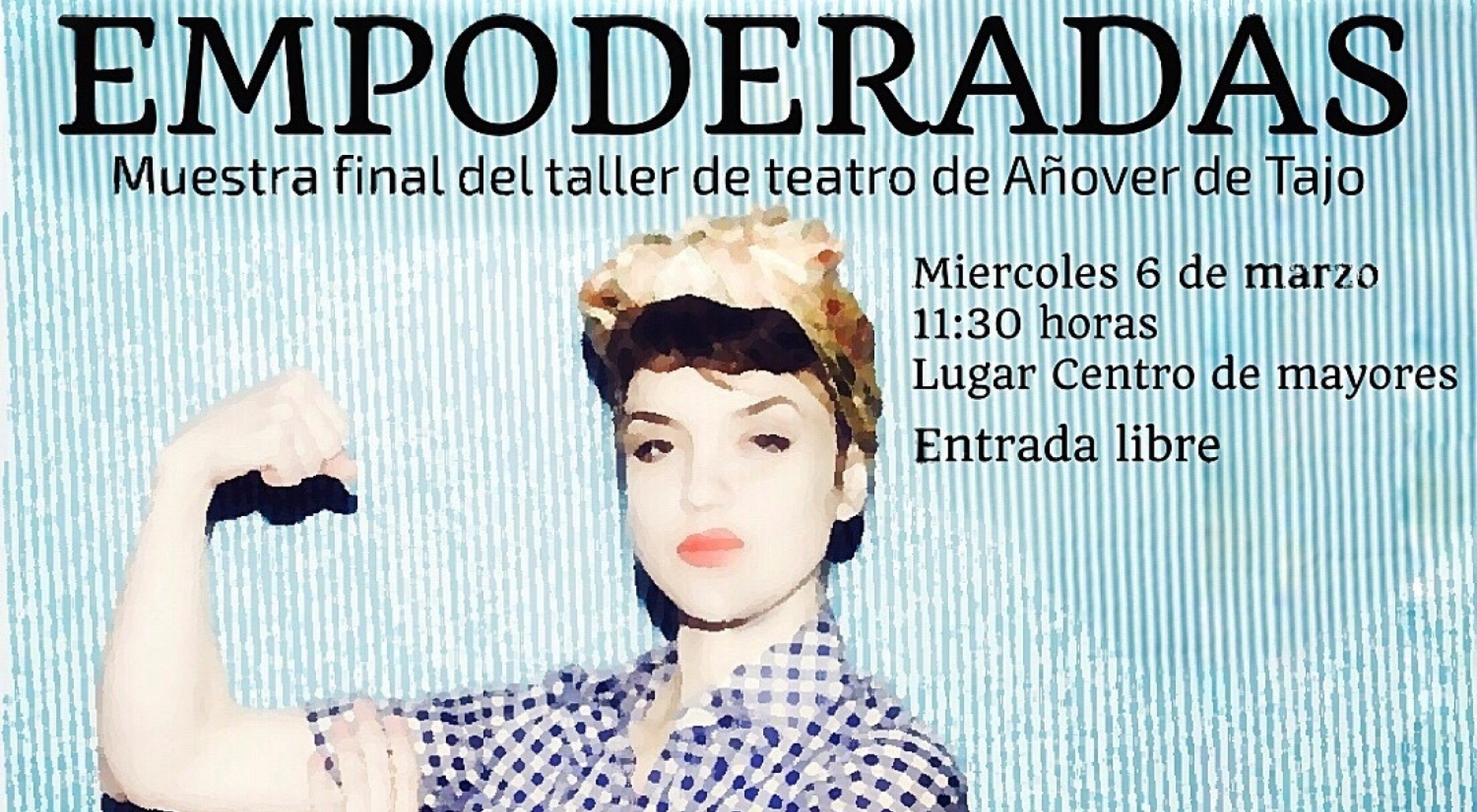 Cartel de la obra de teatro.